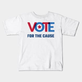 vote for the cause Kids T-Shirt
